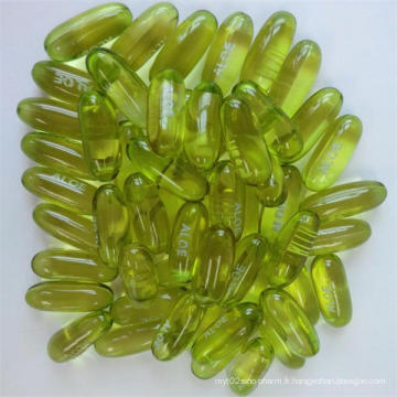 GMP Aloe Vera Softgel Capsule